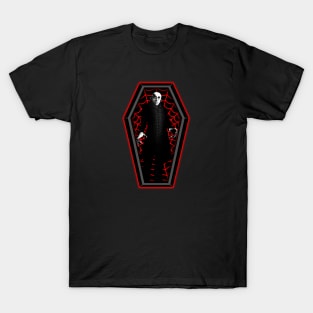 COFFIN MUGSHOT 4 (NOSFERATU) T-Shirt